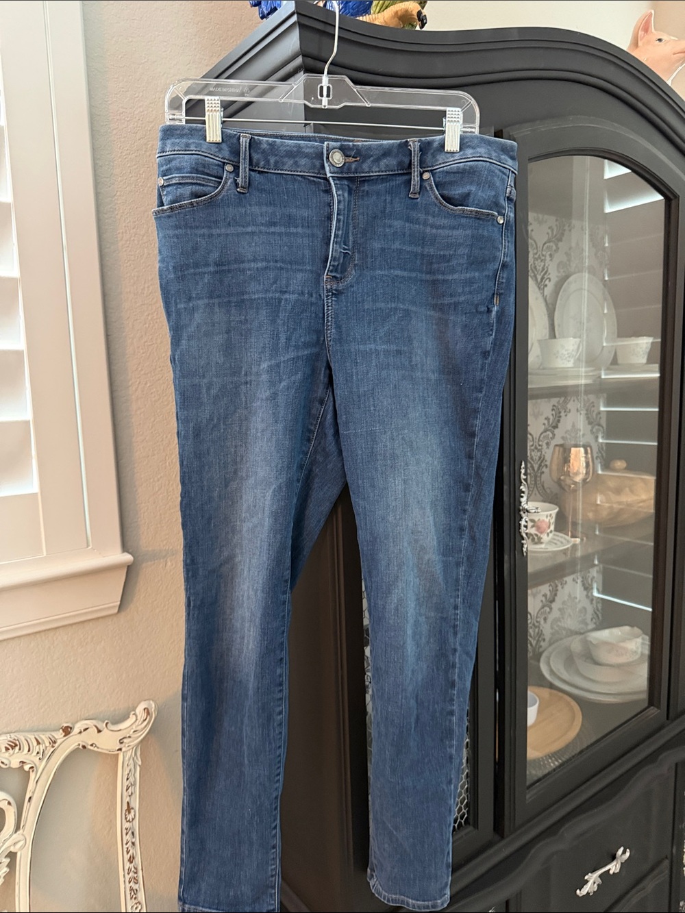 Classic Women's Blue Denim Jeans